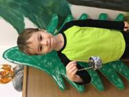 Jak Myšky a Koťata tvoří a hrají si ve školičce