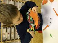 Jak Myšky a Koťata tvoří a hrají si ve školičce