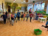 Karnevalový týden ve školce