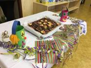 Narozeninová oslava (leden, únor, březen)