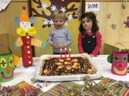 Narozeninová oslava (leden, únor, březen)