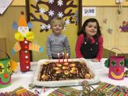 Narozeninová oslava (leden, únor, březen)