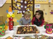 Narozeninová oslava (leden, únor, březen)