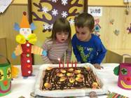 Narozeninová oslava (leden, únor, březen)