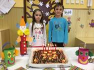 Narozeninová oslava (leden, únor, březen)