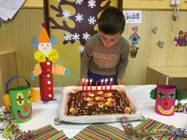 Narozeninová oslava (leden, únor, březen)