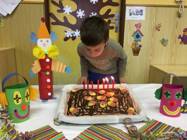 Narozeninová oslava (leden, únor, březen)