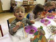 Narozeninová oslava (leden, únor, březen)