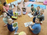 Projektový den - “Moje oblíbená knížka se zvířátky”