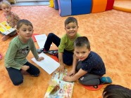 Projektový den - “Moje oblíbená knížka se zvířátky”