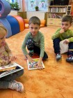 Projektový den - “Moje oblíbená knížka se zvířátky”