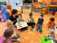 Projektový den - “Moje oblíbená knížka se zvířátky”
