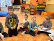 Projektový den - “Moje oblíbená knížka se zvířátky”