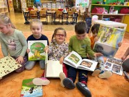 Projektový den - “Moje oblíbená knížka se zvířátky”