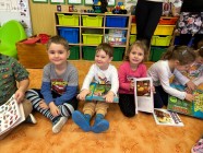 Projektový den - “Moje oblíbená knížka se zvířátky”