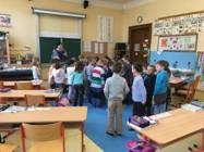 Návštěva prvních tříd