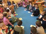 Návštěva prvních tříd