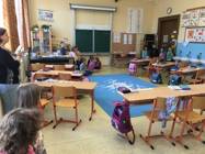 Návštěva prvních tříd