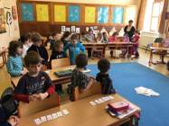 Návštěva prvních tříd