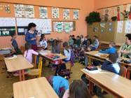 Návštěva prvních tříd