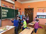 Návštěva prvních tříd