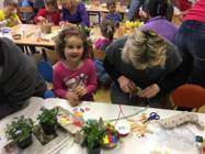 Jarní tvoření s rodiči