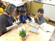 Jarní tvoření s rodiči