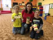 Jarní tvoření s rodiči