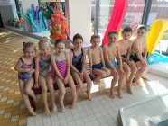 1. plavecký výcvik