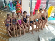 1. plavecký výcvik