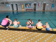 1. plavecký výcvik