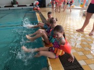 1. plavecký výcvik