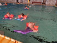 1. plavecký výcvik