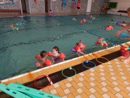 1. plavecký výcvik