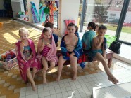 1. plavecký výcvik