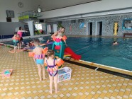 1. plavecký výcvik