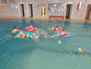 1. plavecký výcvik