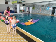 1. plavecký výcvik