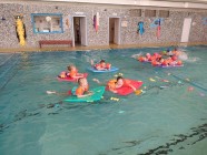 1. plavecký výcvik