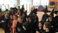 Čarodějnický den myšiček a koťat