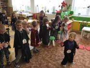 Čarodějnický den myšiček a koťat