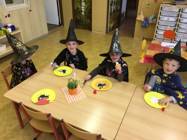 Čarodějnický den myšiček a koťat