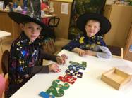 Čarodějnický den myšiček a koťat