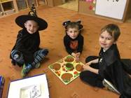 Čarodějnický den myšiček a koťat