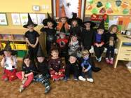 Čarodějnický den myšiček a koťat