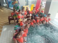 Druhá plavecká lekce