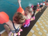 Druhá plavecká lekce