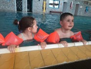 Druhá plavecká lekce
