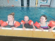 Druhá plavecká lekce