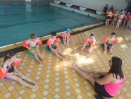 Druhá plavecká lekce